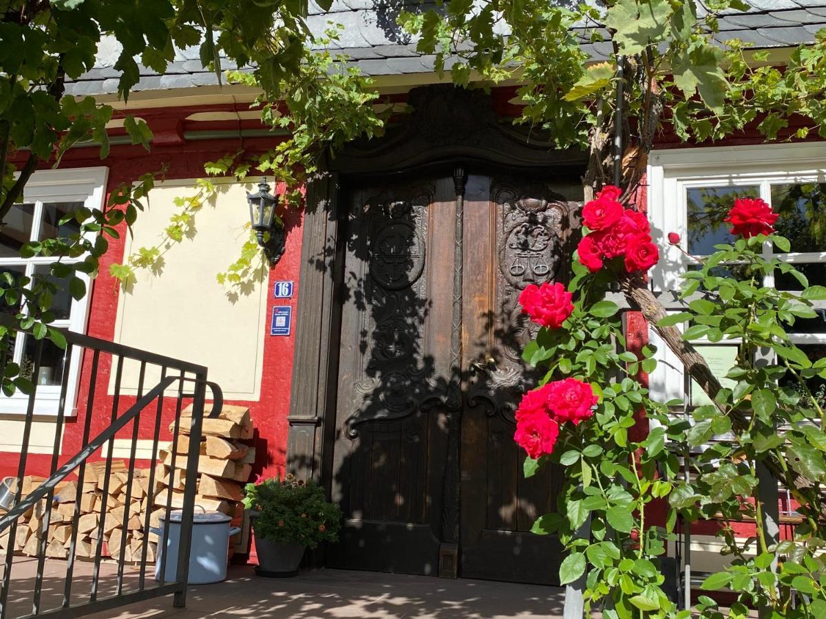 Hotel Weber Amöneburg Buitenkant foto