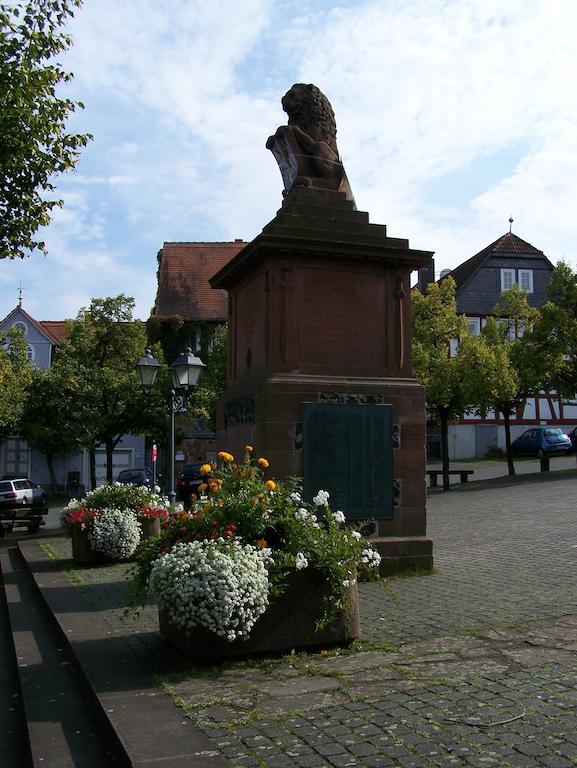 Hotel Weber Amöneburg Buitenkant foto