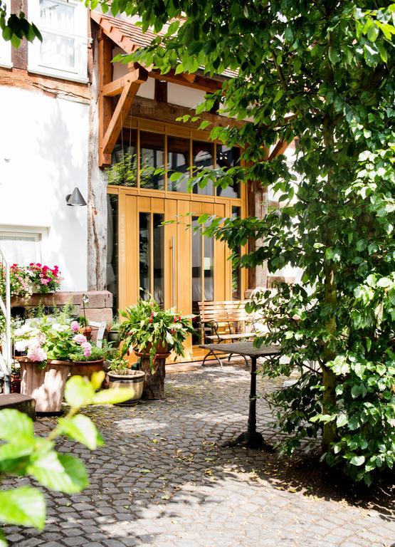 Hotel Weber Amöneburg Buitenkant foto