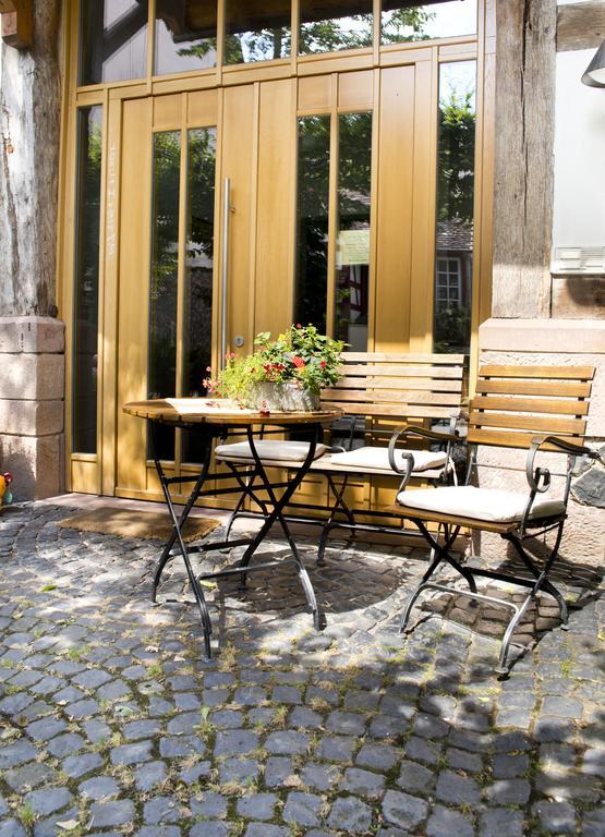 Hotel Weber Amöneburg Buitenkant foto