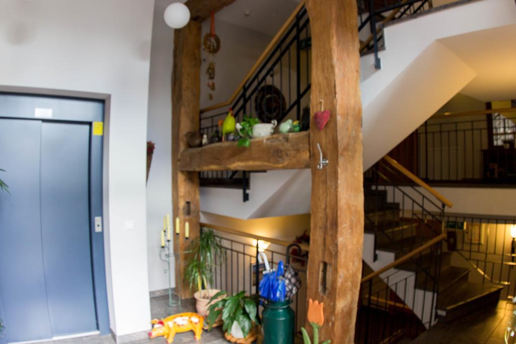 Hotel Weber Amöneburg Buitenkant foto