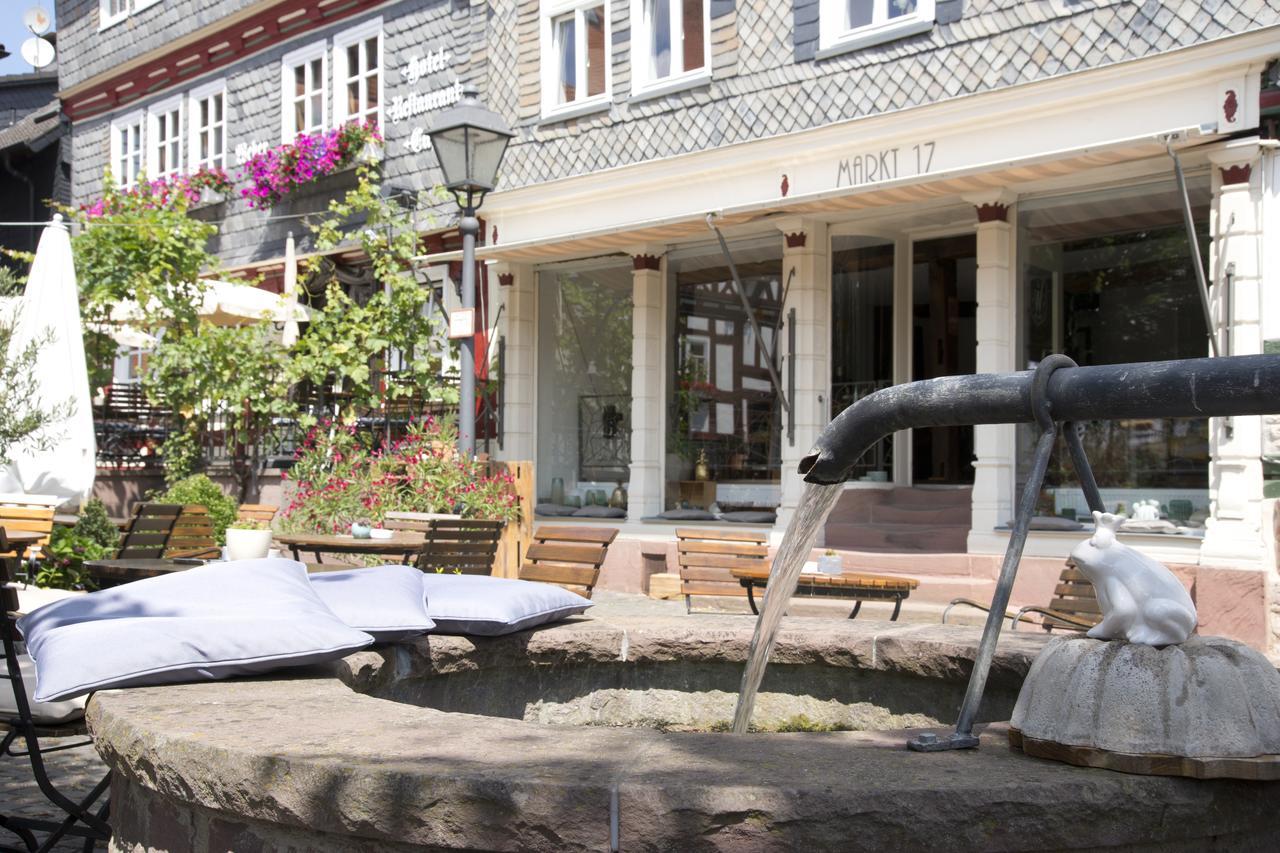 Hotel Weber Amöneburg Buitenkant foto